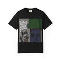 T-Shirt — Funny Racoon Cartoon Saying “Let Me Check Your Pockets” — Humorous Animal Graphic Tee
