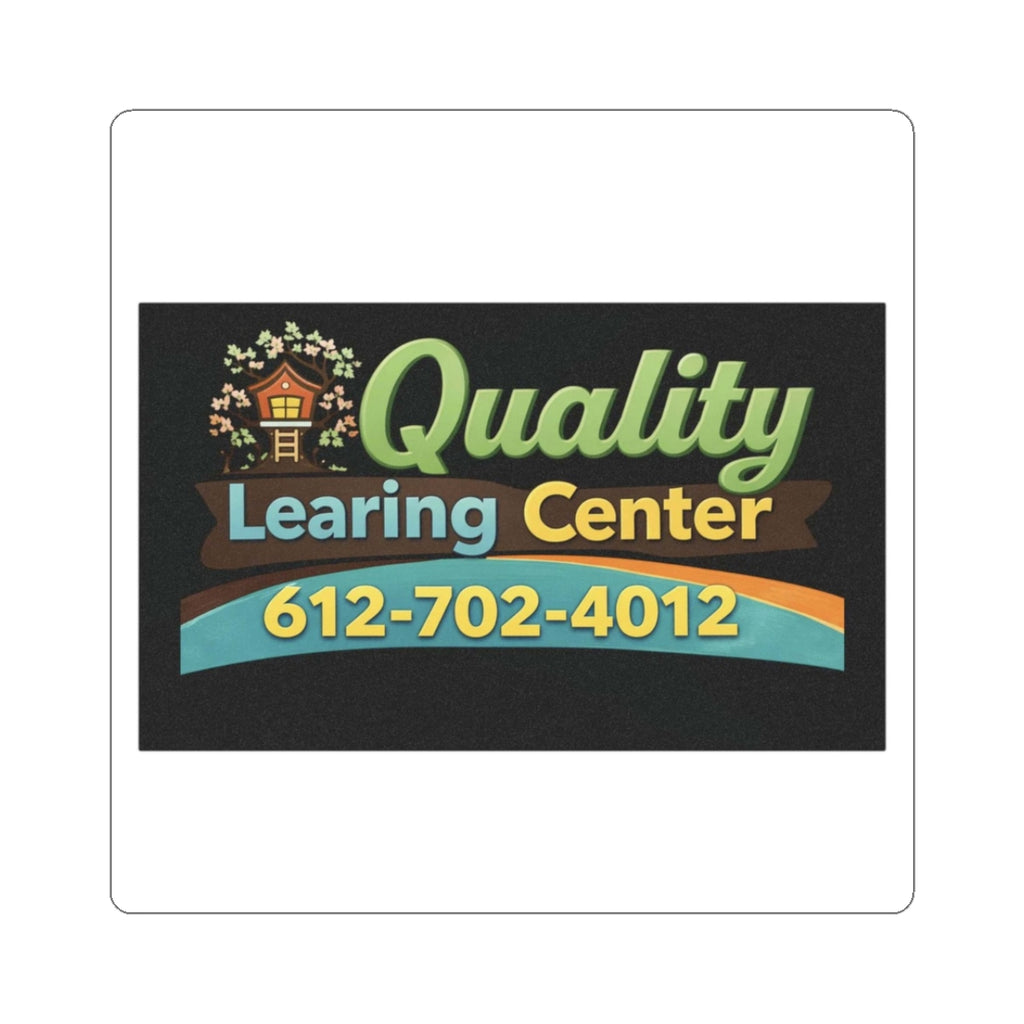 Funny Quote Sticker — Humorous Kiss-Cut Vinyl Decal