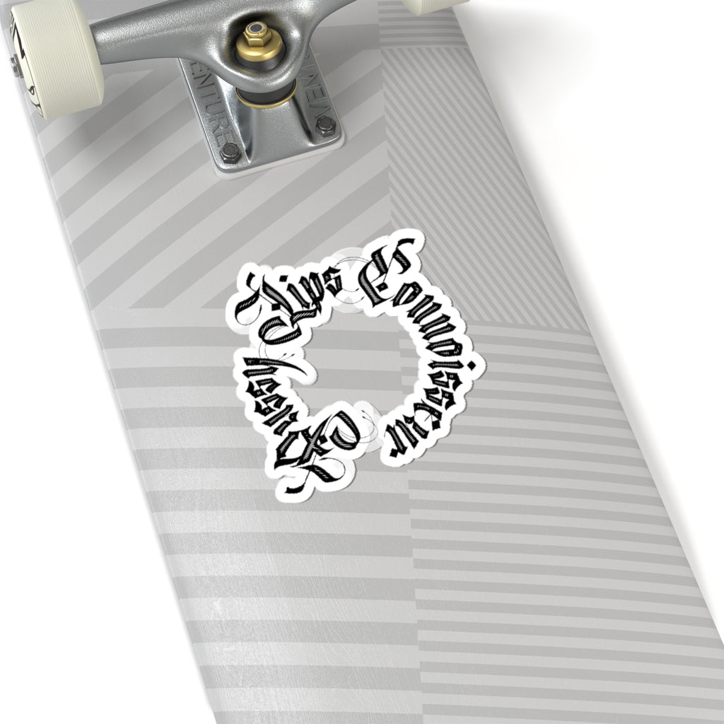 Certified Expert Sticker — Kiss-Cut Decal