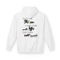 The Raccoon Boyz Hoodie — Soulful Graphic Fleece Hoodie