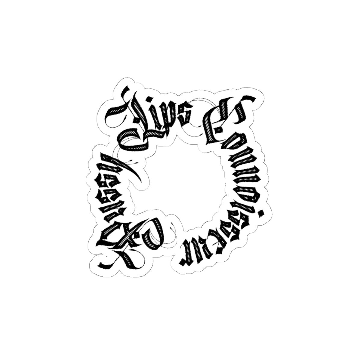 Certified Expert Sticker — Kiss-Cut Decal