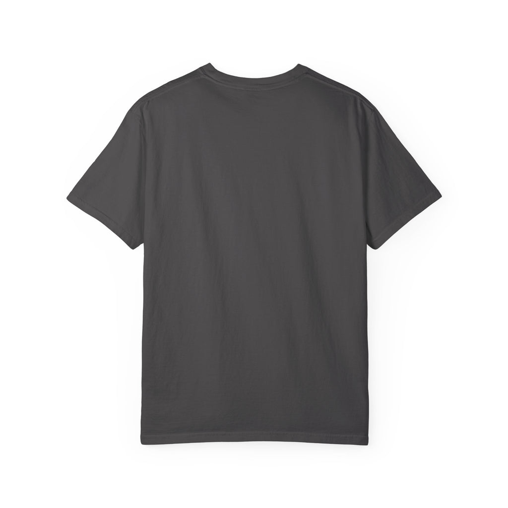 T-Shirt — Funny Racoon Cartoon Saying “Let Me Check Your Pockets” — Humorous Animal Graphic Tee