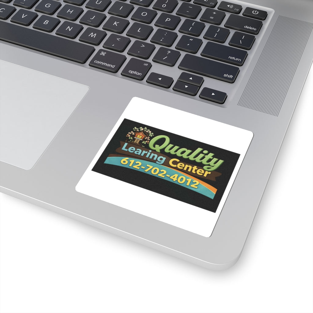 Funny Quote Sticker — Humorous Kiss-Cut Vinyl Decal